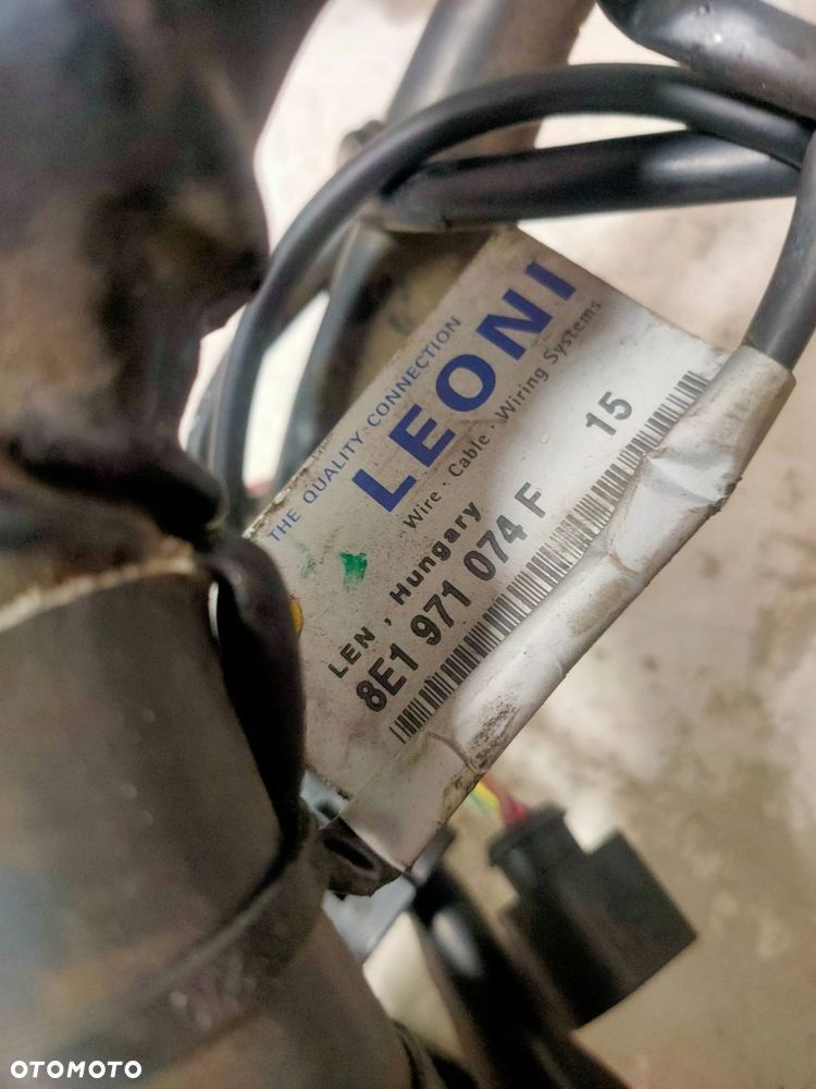 wiązka silnika audi a4 b6 8e 8e1971074f - 2