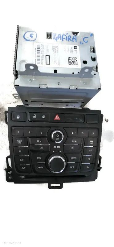 OPEL ZAFIRA C 14r RADIOODTWARZACZ CD 22976603 - 1