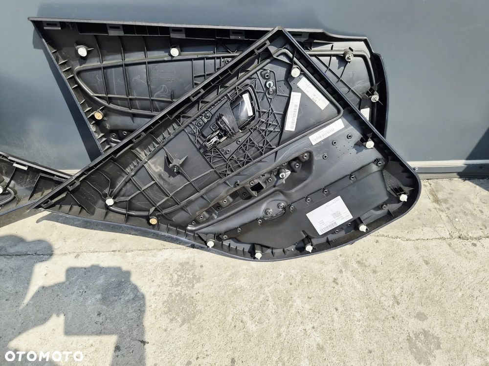 Boczki Drzwi Komplet Przód Tył BMW 1 E81 E87 Lift - 3