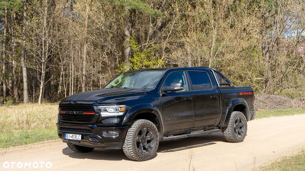 RAM 1500 Crew Cab Laramie - 1