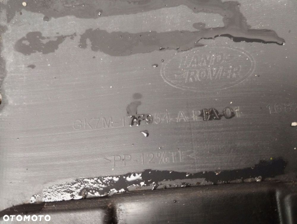 dyfuzor spoiler zderzaka tył land rover discovery sport l550 gk7m-17f954-a - 6