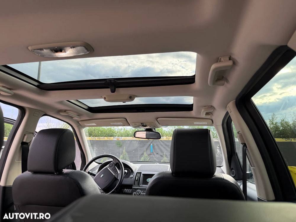 LAND ROVER Freelander 2013 — imagine 12
