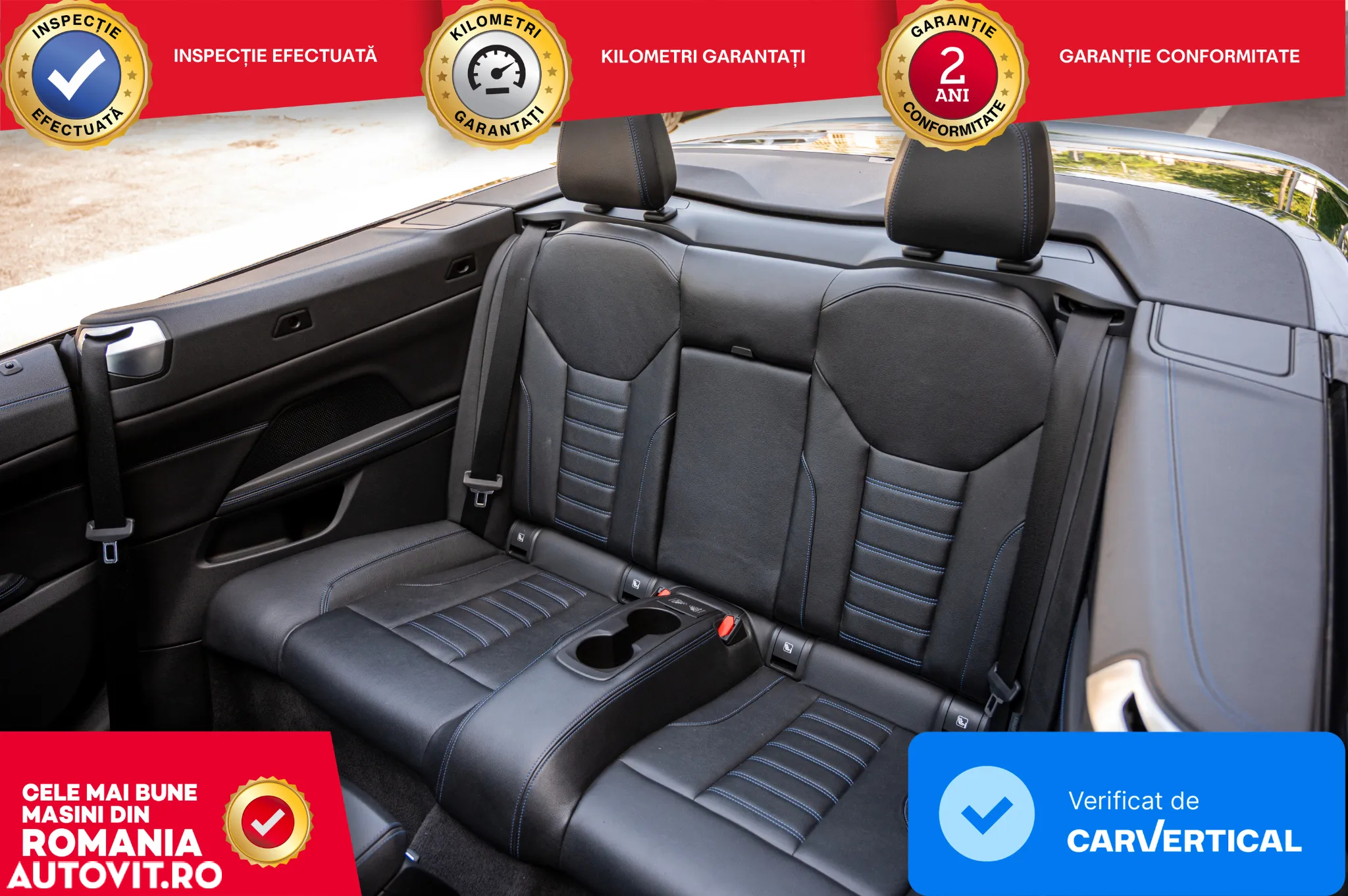 BMW Seria 4 420i Cabrio Aut. M Sport - 29