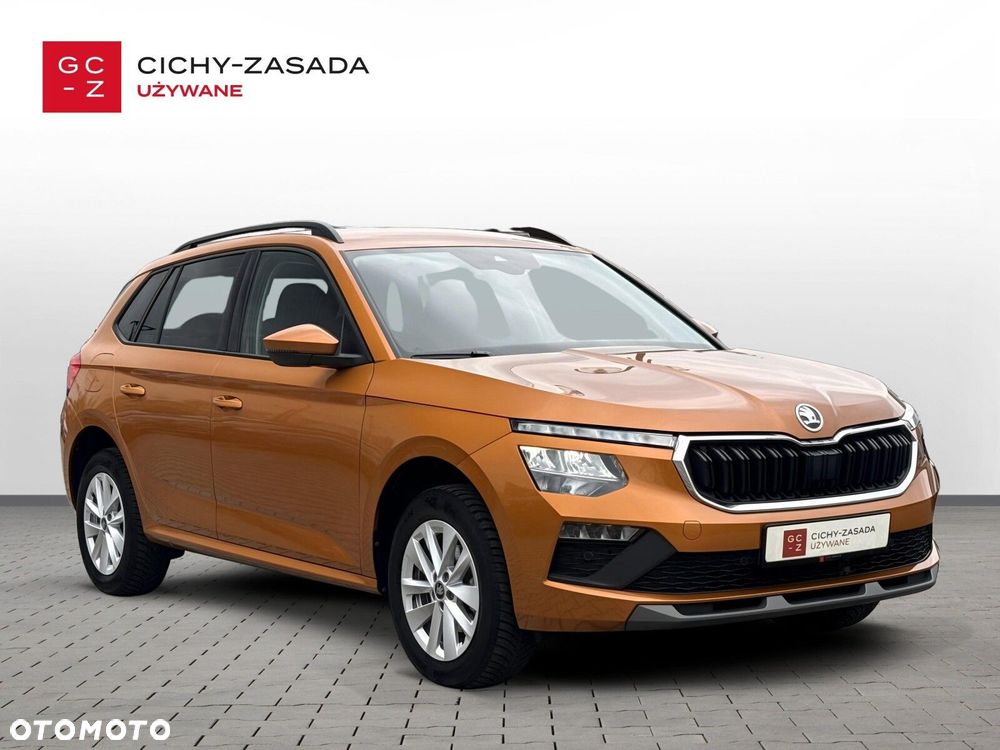Skoda Kamiq 1.0 TSI Selection DSG - 8