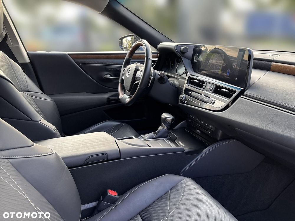 Lexus ES 300h Omotenashi - 23