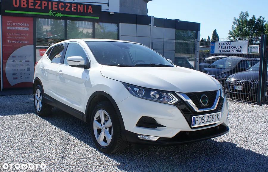 Nissan Qashqai 1.5 dCi Acenta EU6 - 2