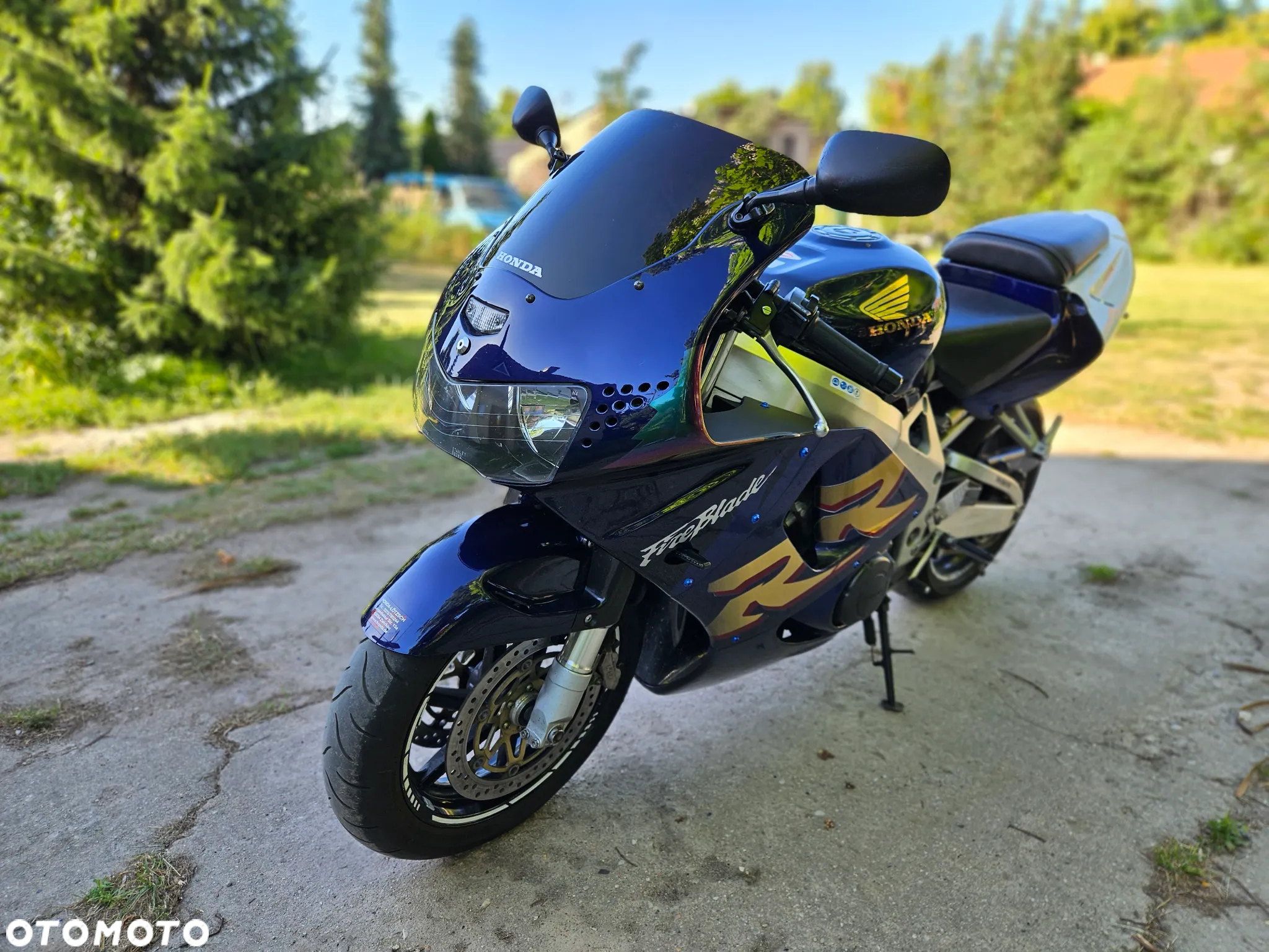 Honda CBR - 2