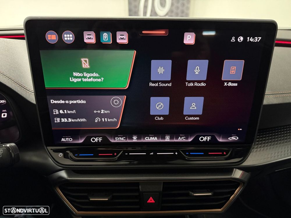 Cupra Formentor 1.5 e-Hybrid DSG - 33