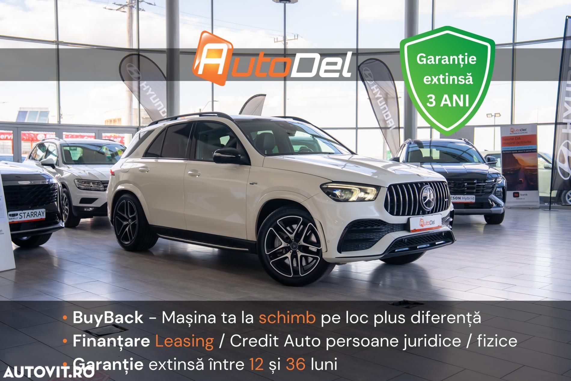 Mercedes-Benz GLE AMG 53 4Matic+ AMG Speedshift TCT 9G - 1