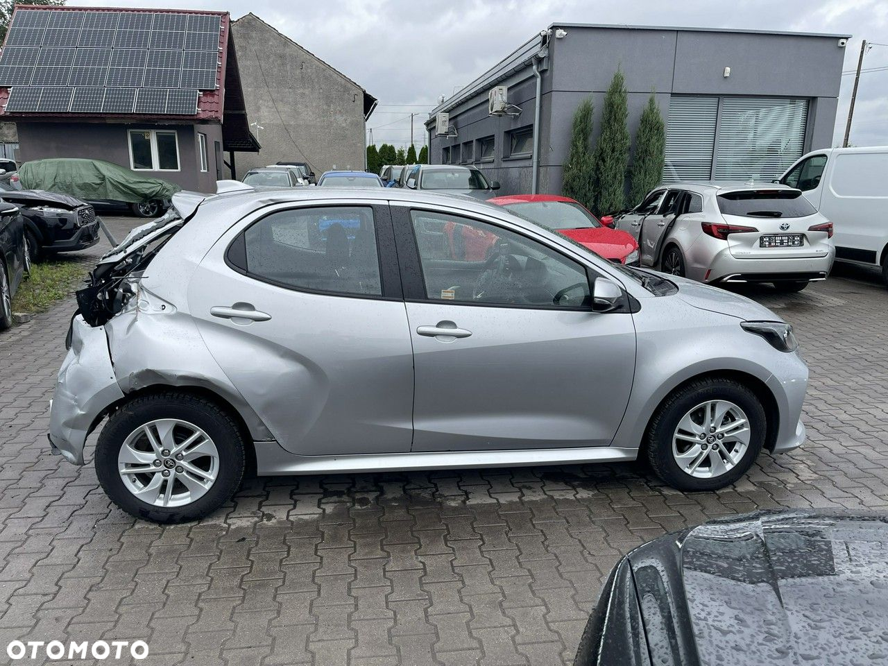 Toyota Yaris 1.5 Comfort CVT - 4