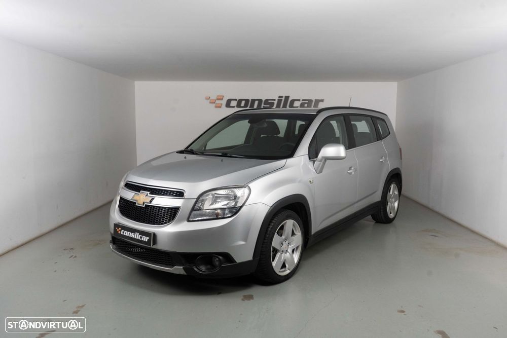 Chevrolet Orlando 2.0 VCDi LTZ - 2