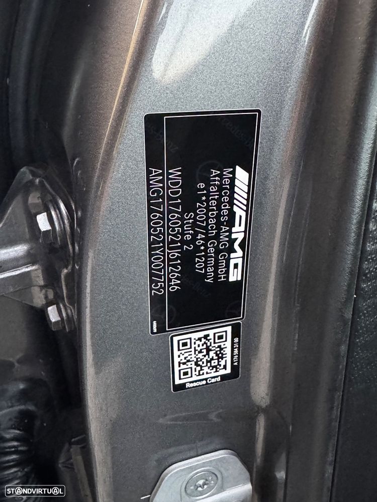 Mercedes-Benz A 45 AMG 4Matic Speedshift 7G-DCT - 35