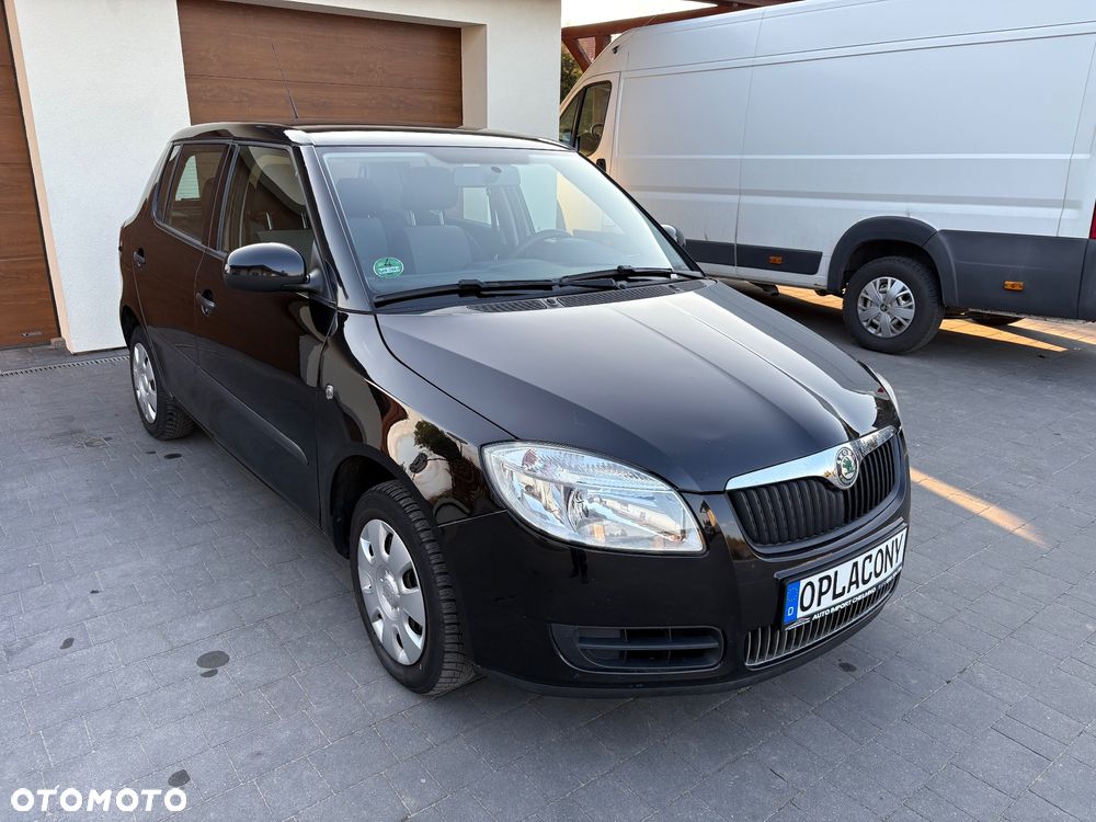 Skoda Fabia 1.2 HTP Ambiente - 9