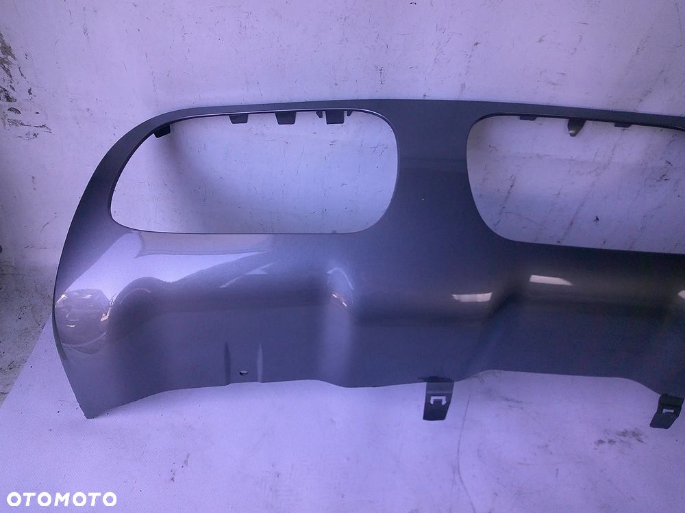 citroen c3 aircross spoiler dokładka listwa na zderzak tył tylny - 8