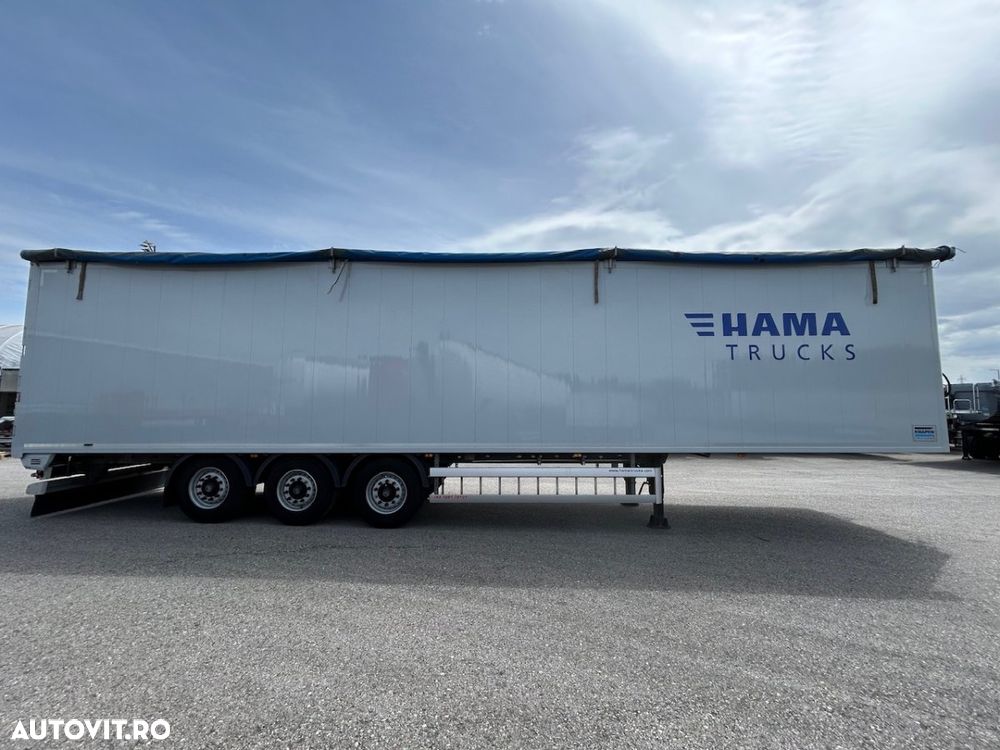 Knapen Trailers Walking floor, 2023, podea 10 mm, 92 mc, factura externa - 4