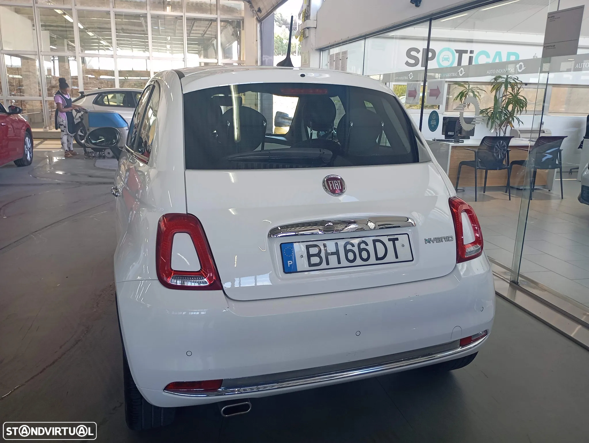 Fiat 500 1.0 Hybrid - 4