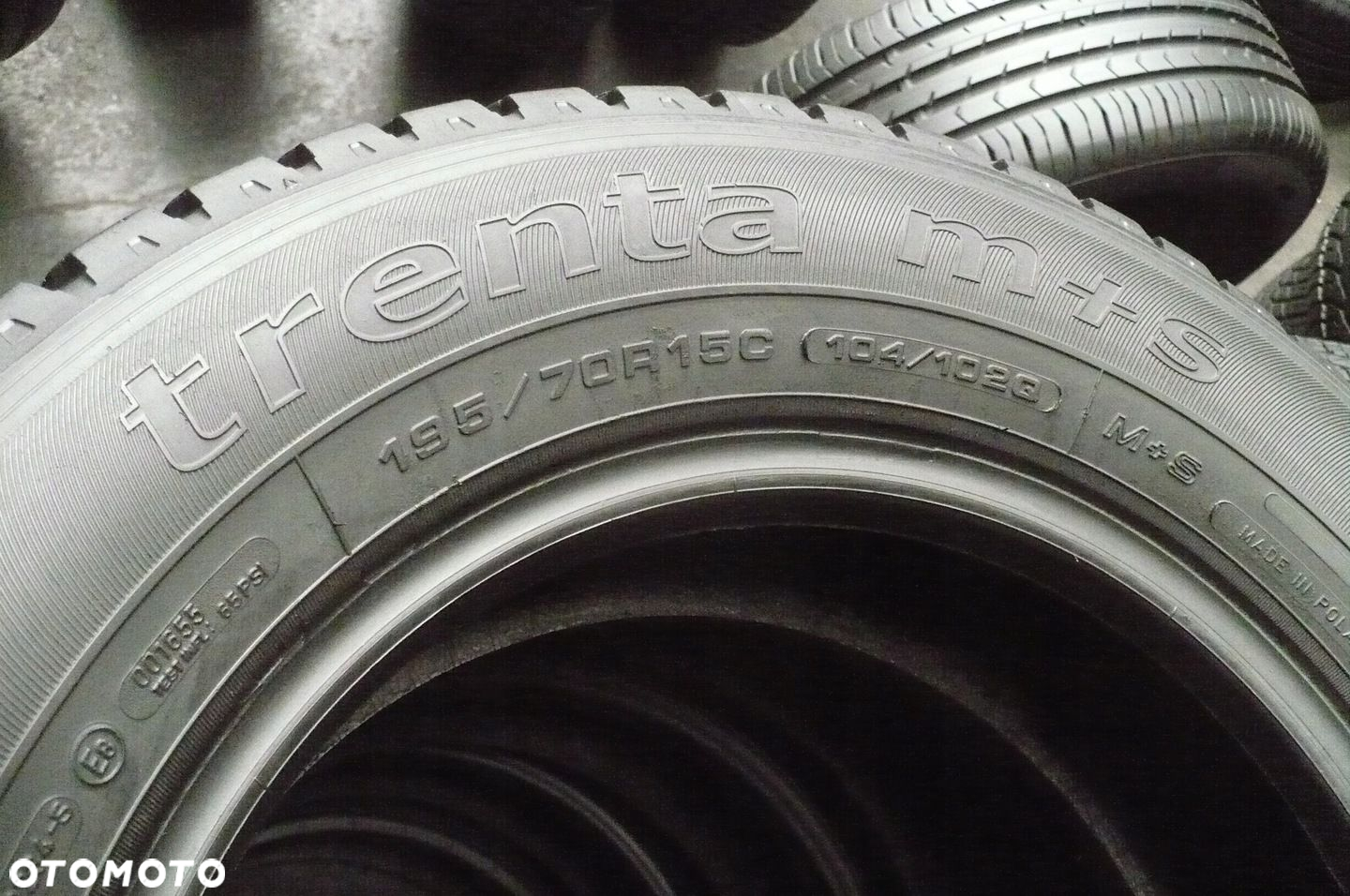 SAVA Eskimo Trenta MS 195/70R15C 6,8mm 2021 - 4