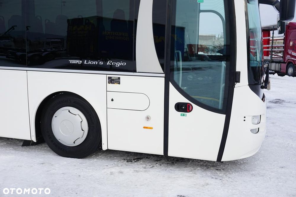 MAN LION'S REGIO / EURO 6 / 51 OSÓB / 90 000 KM / RETARDER - 40