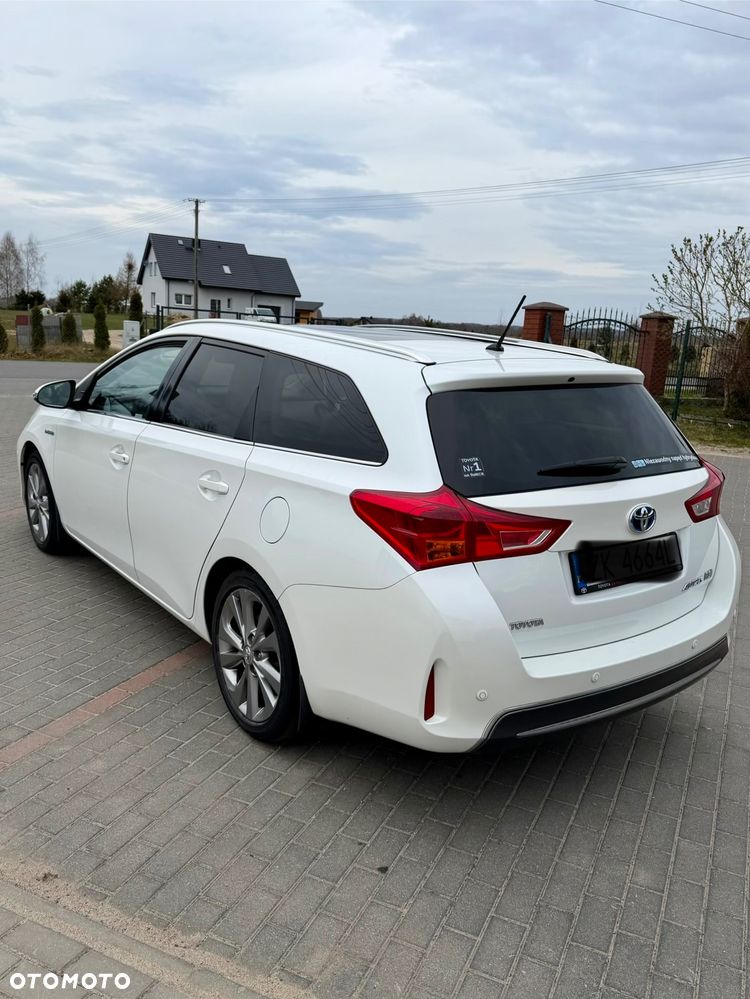 Toyota Auris 1.8 HSD Prestige NAVI - 5