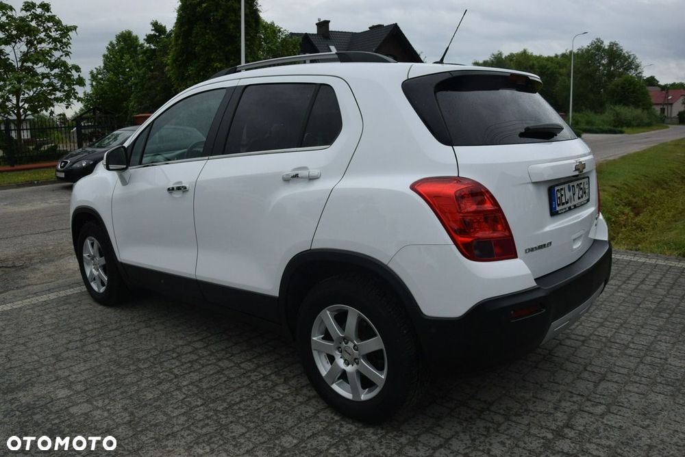 Chevrolet Trax 1.4 T LT AWD - 16