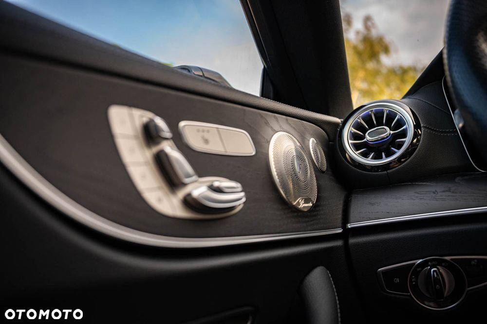 Mercedes-Benz Klasa E 400 d 4-Matic AMG - 19