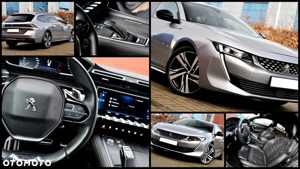 Peugeot 508 2.0 BlueHDi GT Line S&S EAT8 - 3