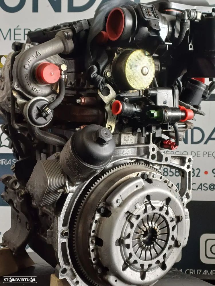 Motor Ford Fiesta 1.4 TDCi 70Cv Inj. siemens Ref: F6JB - 2