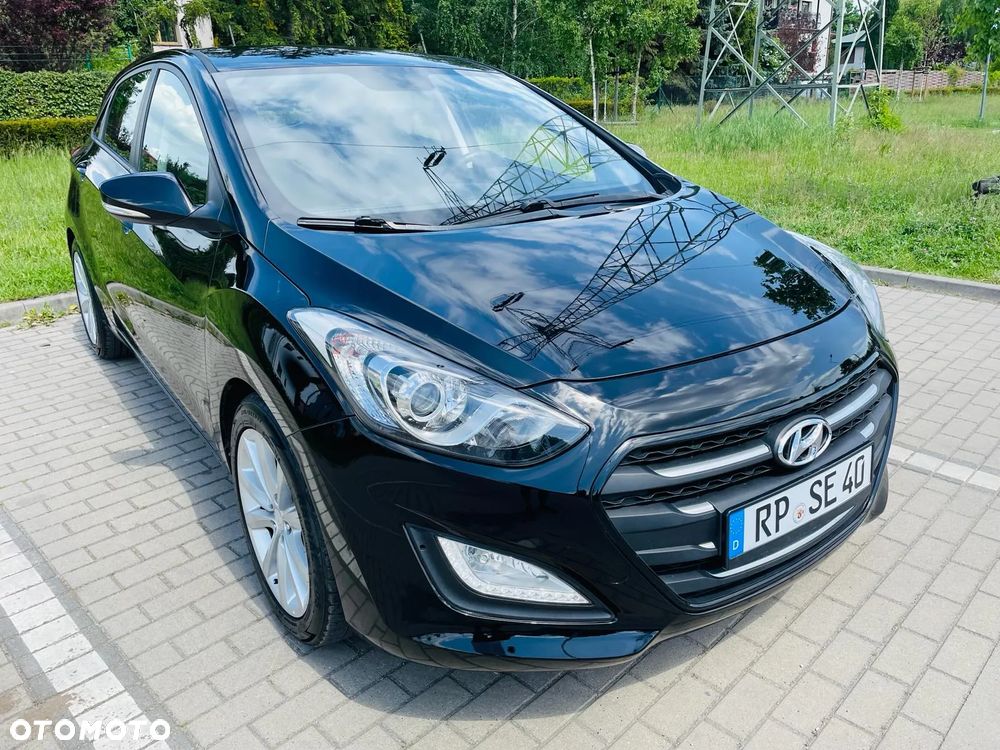 Hyundai i30 blue 1.4 Classic Navigation - 7