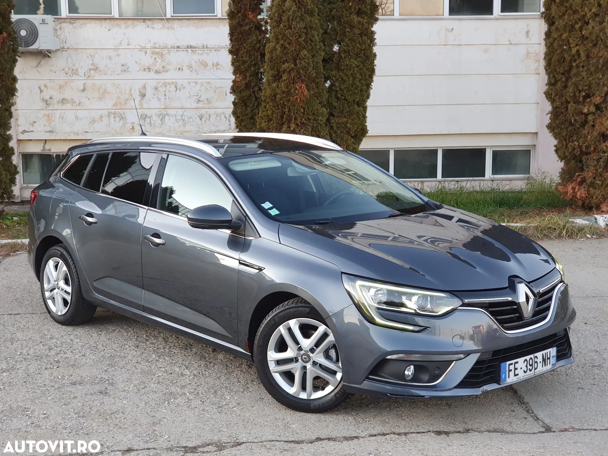 Renault Megane Estate Blue dCI Intens - 1