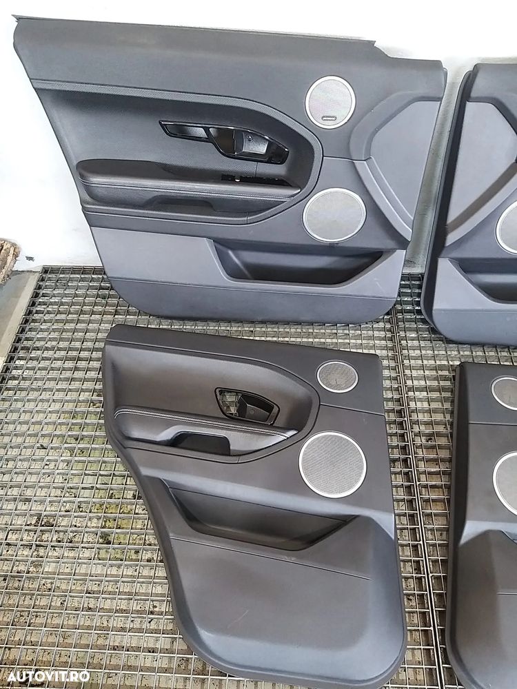 Set fete tapiterii usi land rover range rover evoque l538 bj3220162a - 4