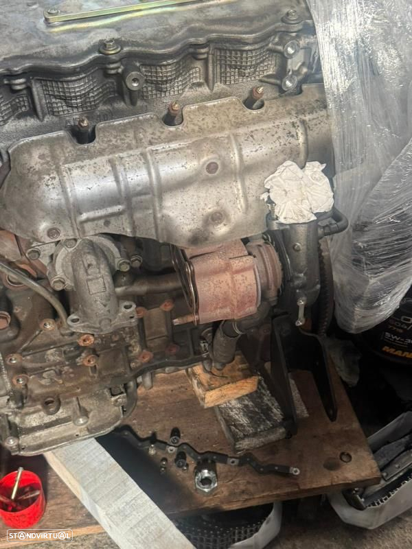 Motor Combustão Nissan Tino - 4