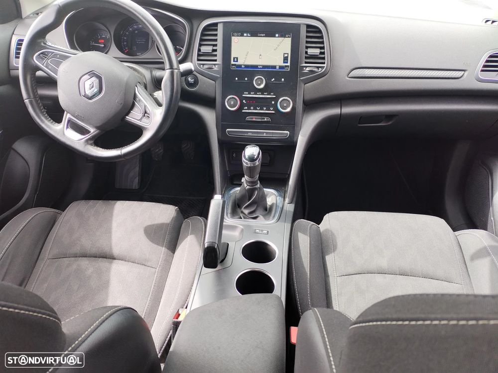 Renault Mégane Sport Tourer 1.5 dCi Limited - 4