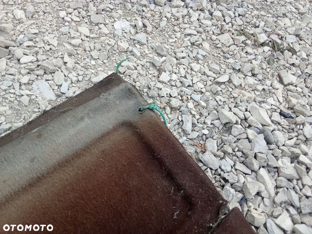 KL PÓLKA BAGAŻNIKA TYŁ 2 CZĘŚCI FSO POLONEZ BRĄZOWA - 5