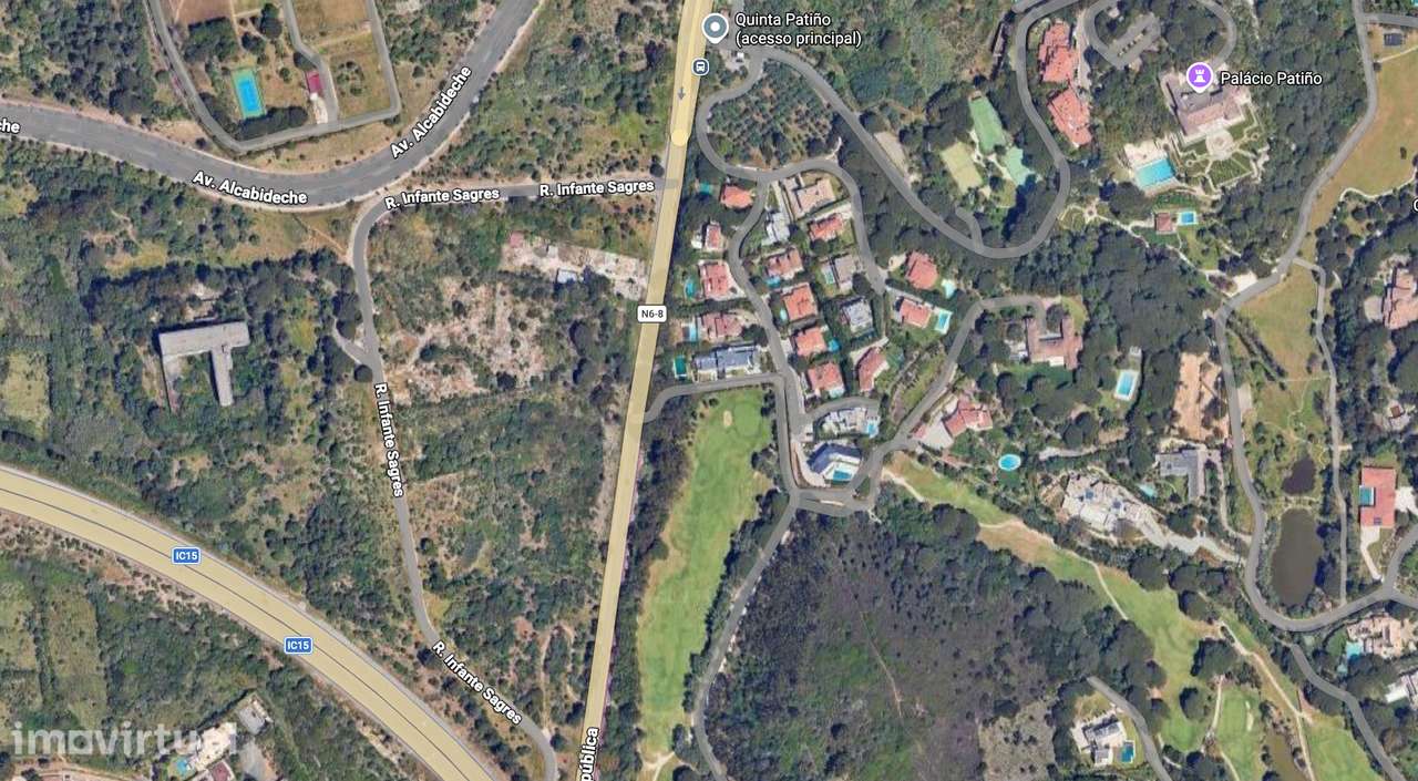 Terreno para Desenvolvimento 12.672 m² | Alcabideche, Cascais - Grande imagem: 4/8