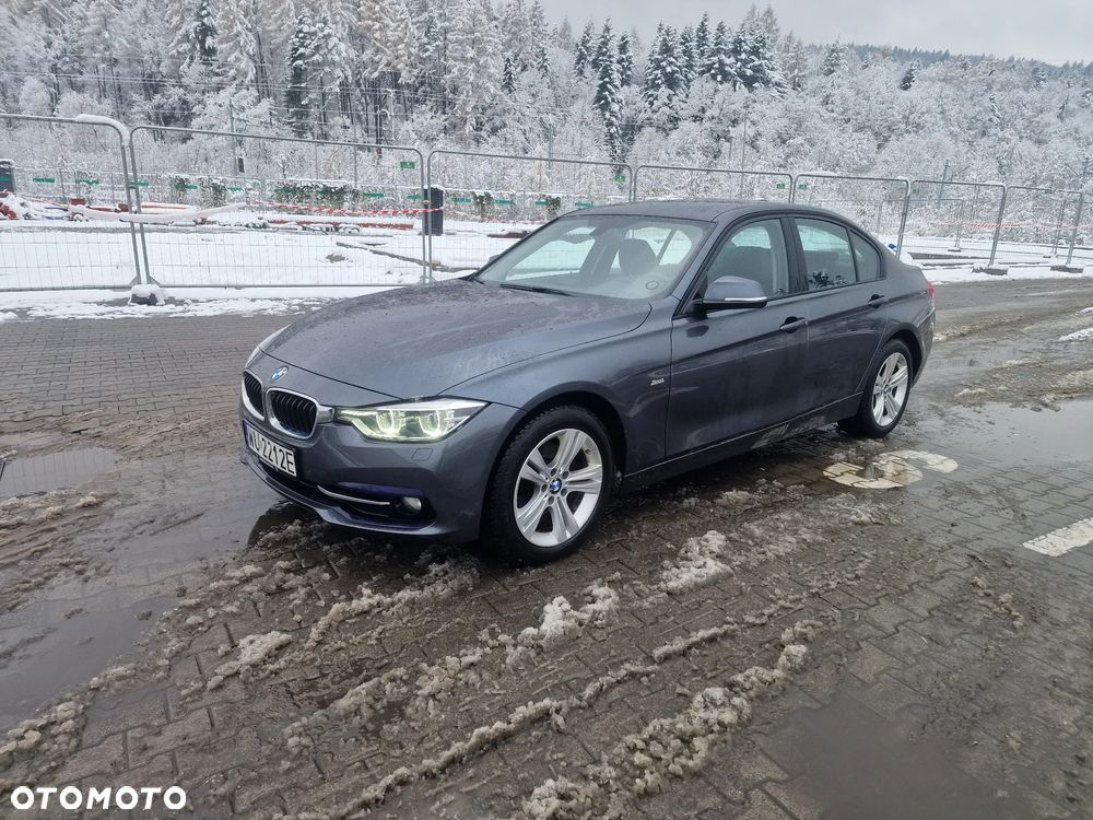 BMW Seria 3 320d Luxury Line sport - 9