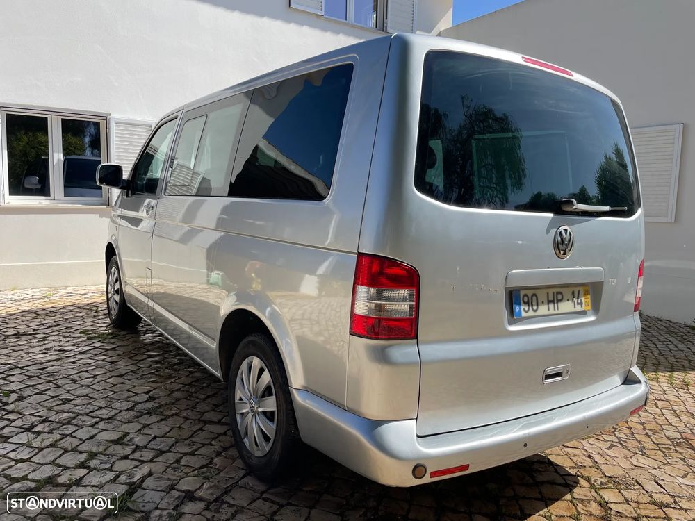 VW Caravelle 1.9 TDi Confortl. 6L - 9