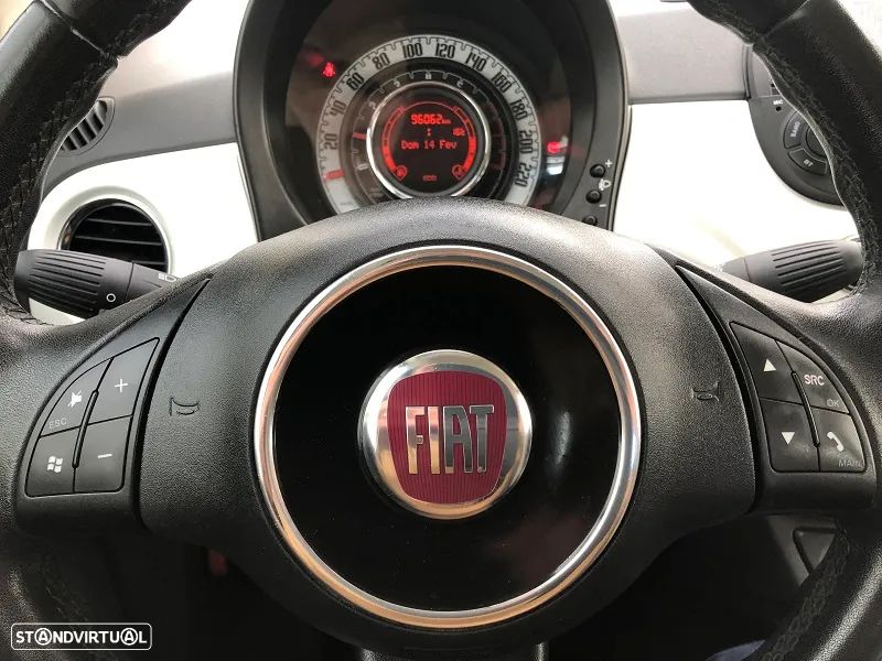 Fiat 500C 0.9 8V TwinAir Lounge - 13