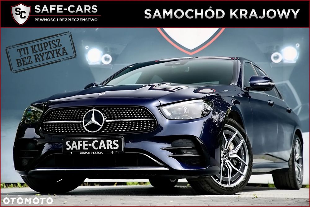 Mercedes-Benz Klasa E 220 d 4-Matic 9G-TRONIC - 1