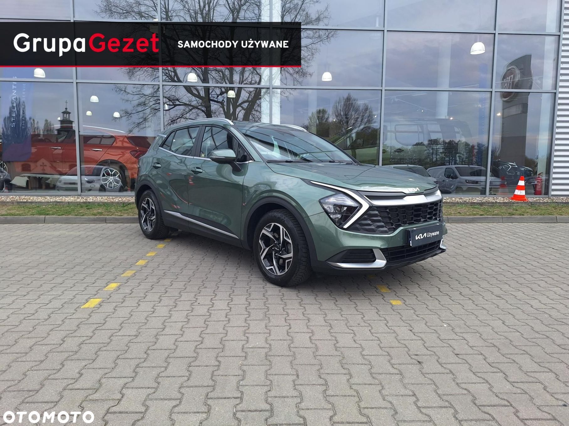Kia Sportage 1.6 T-GDI M 2WD DCT - 1