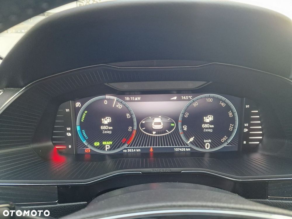 Skoda Superb 1.4 TSI Plug-In Hybrid Style DSG - 36