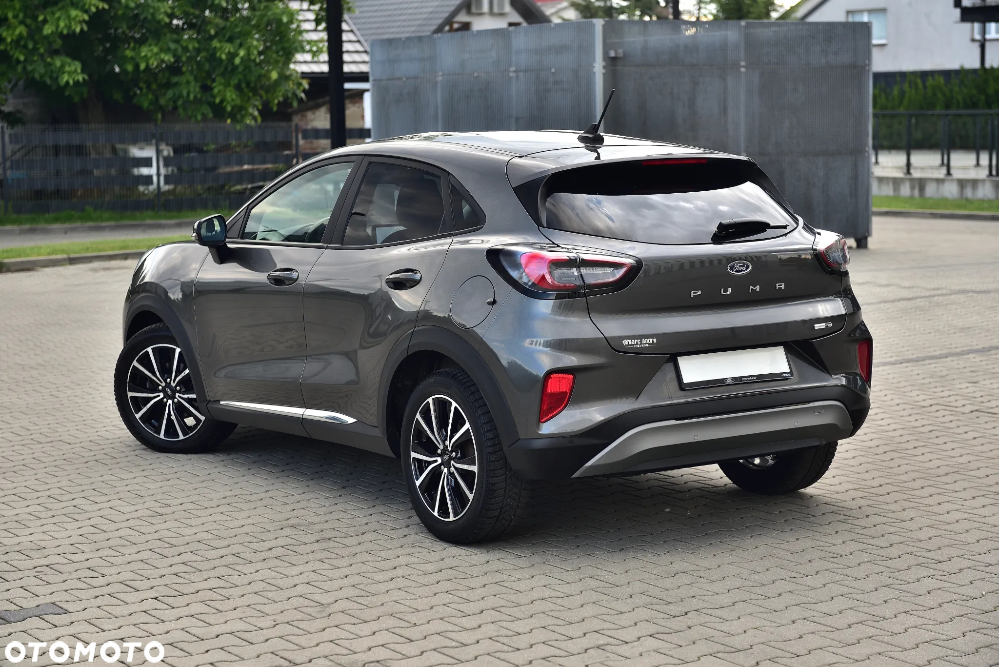 Ford Puma 1.0 EcoBoost mHEV Titanium - 17