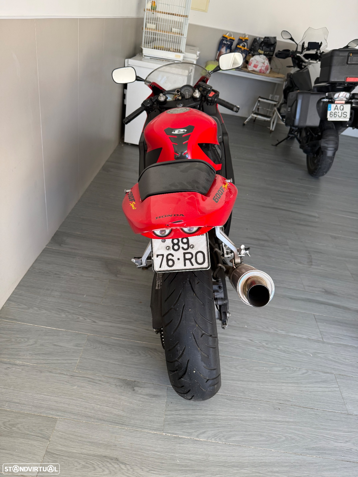 Honda CBR F sport - 8