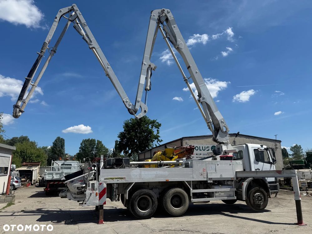 Mercedes-Benz Atego 2628 Putzmaister M28 / 4 Ramiona - 33