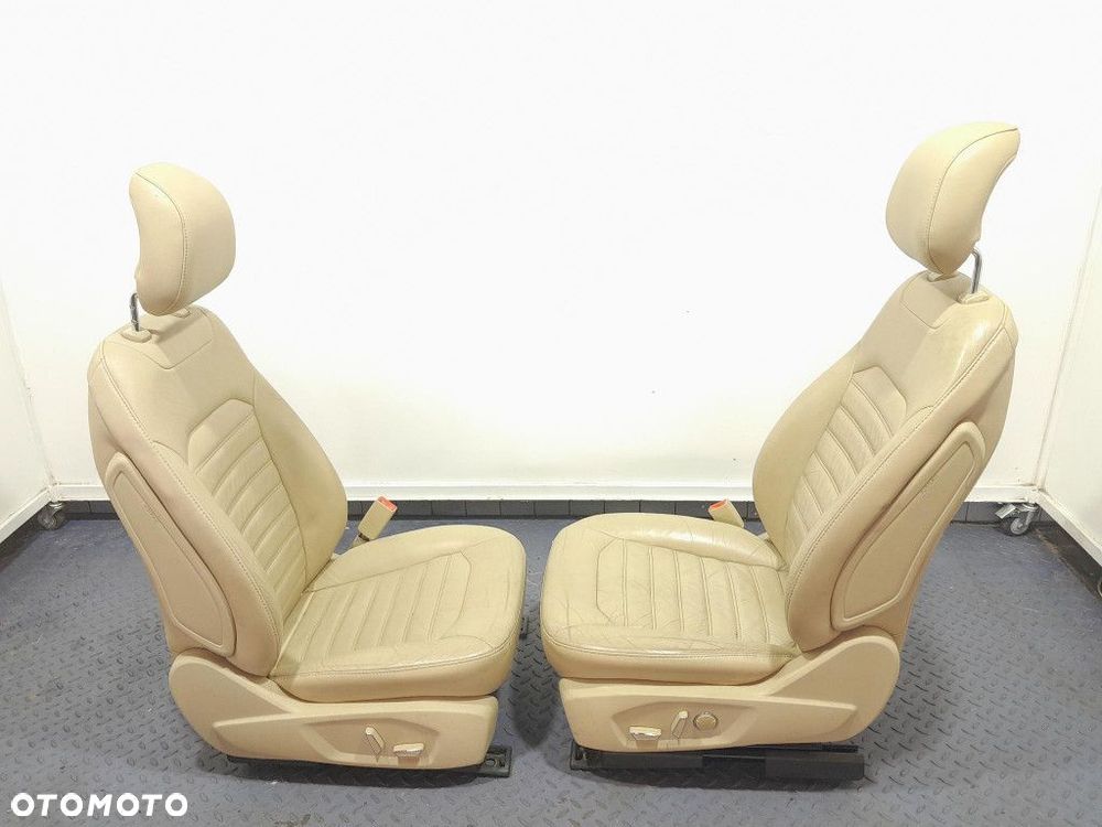 FORD FUSION II MONDEO MK5 SEDAN KOMPLET FOTELI FOTELE KANAPA TAPICERKI - 7