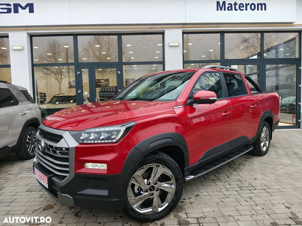 SsangYong MUSSO Grand 2.2 e-XDI 4WD 6AT Premium - 2