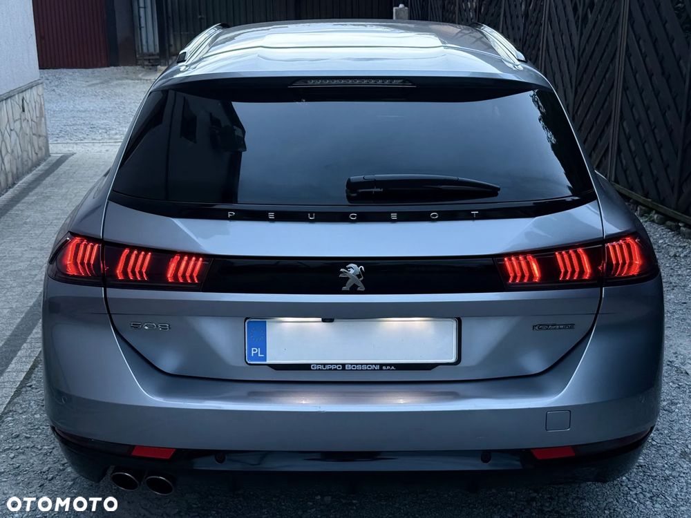 Peugeot 508 2.0 BlueHDi GT Line S&S EAT8 - 10