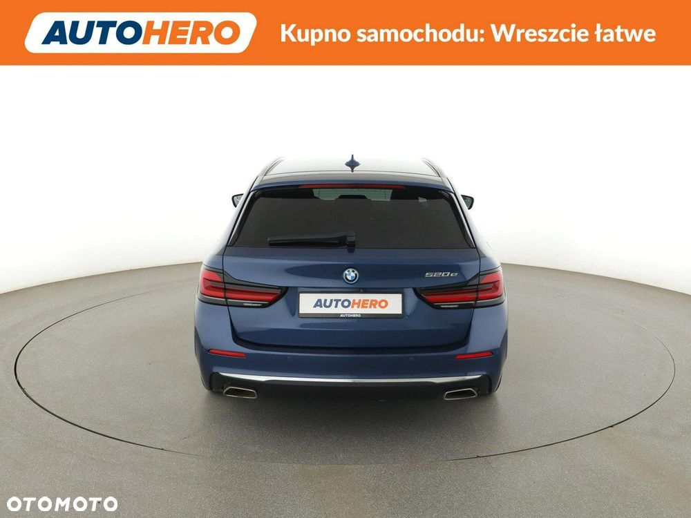 BMW Seria 5 520e Luxury Line - 8