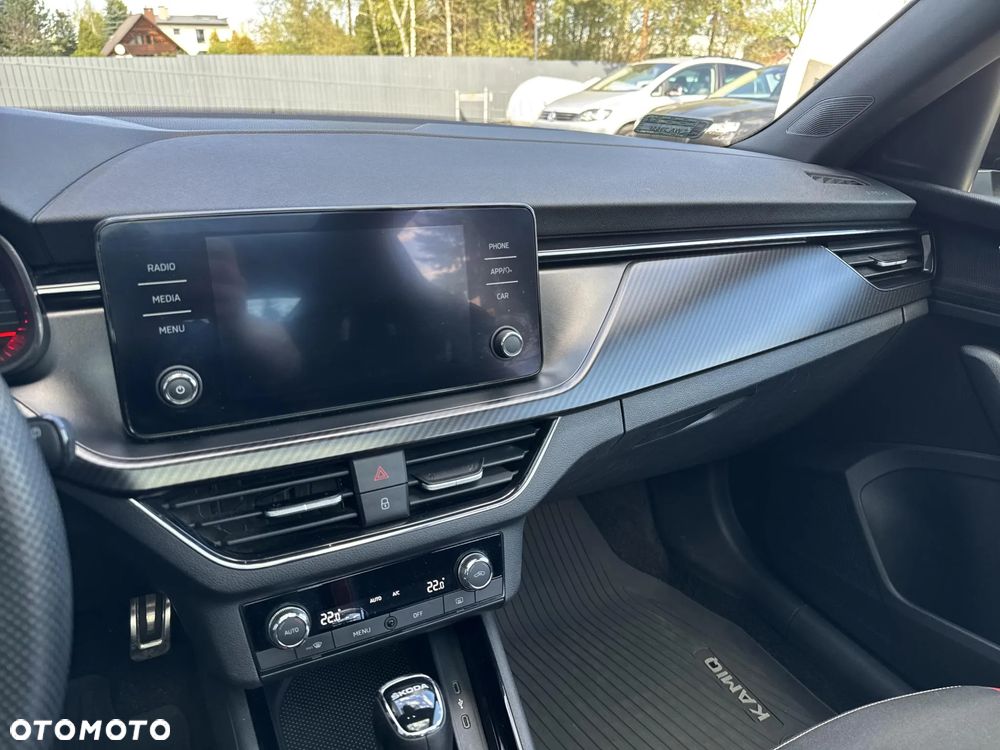 Skoda Kamiq 1.5 TSI Monte Carlo DSG - 9