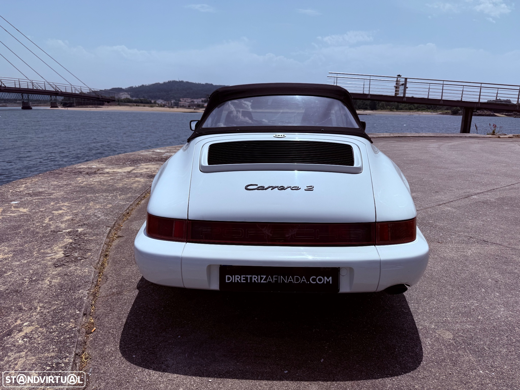 Porsche 911 (964) Cabriolet 3.6 Carrera 2 - 32