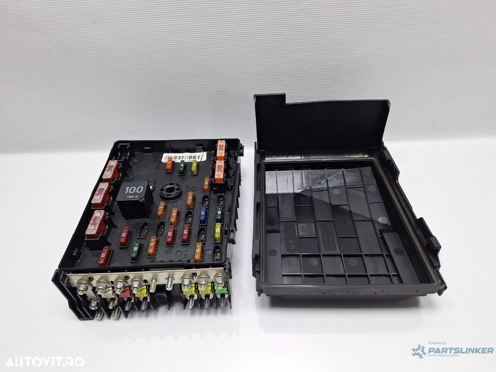 Panou sigurante motor VOLKSWAGEN PASSAT Variant 3C5 2005 - 2011 TDI 16V BKP, CBAB 3C0937125 - 1